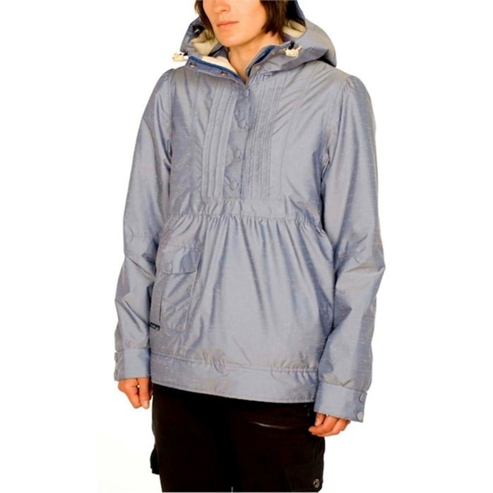 Holden Dawn Pullover Ski Snow Jacket Medium Blue Periwinkle - Picture 1 of 7